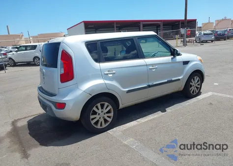 2013 Kia Soul + из США, поврежденный, VIN KNDJT2A60D7517029